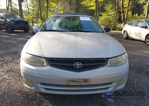 2001 Toyota Camry Solara Se V6 из США, поврежденный, VIN 2T1CF22P11C462298